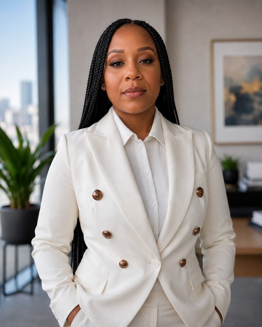Portrait of Dr. Crystal R. Shaw, Founder & CEO of Strong Campus LLC
